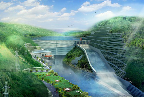 邢台老挝南塔河1号水电站项目